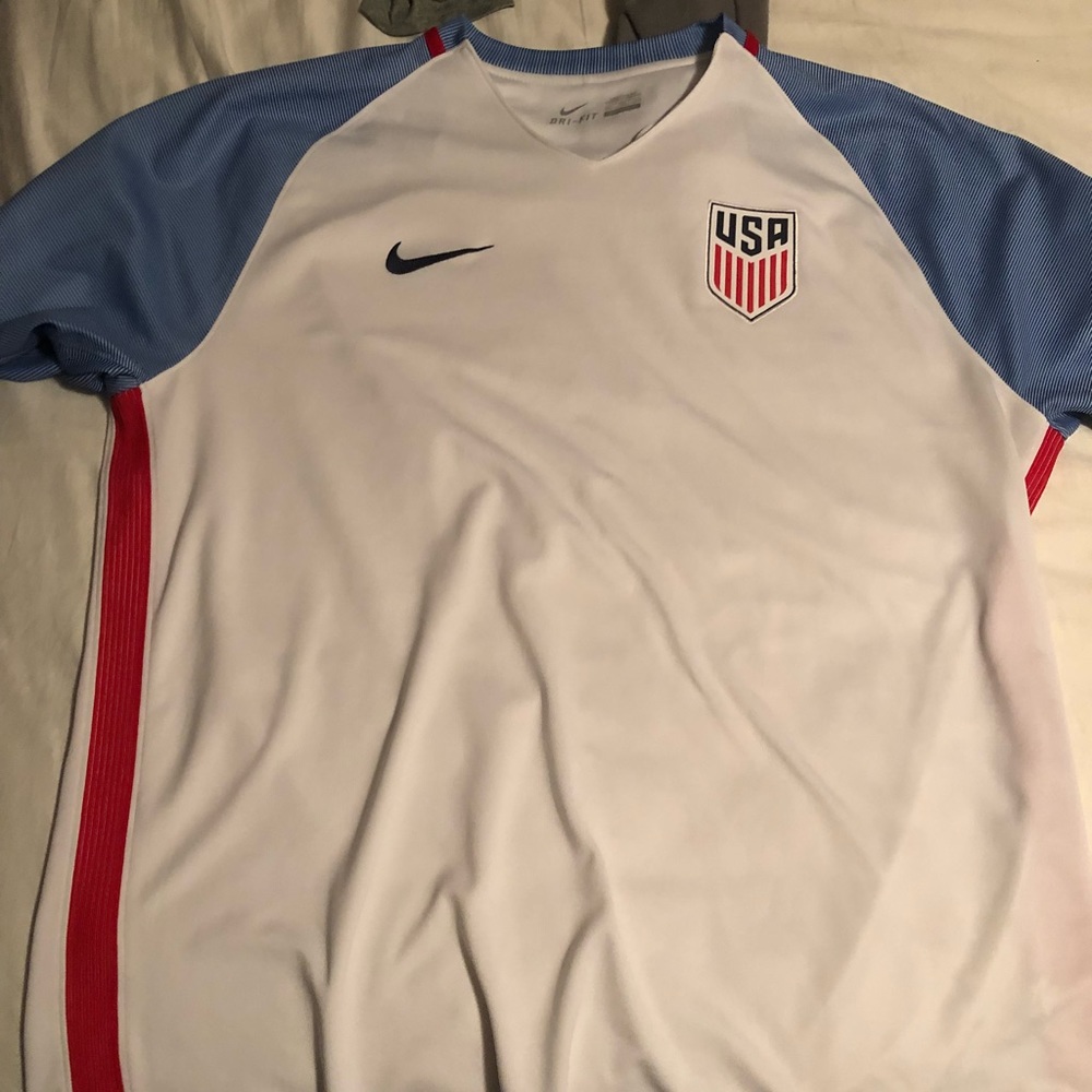 USA authentic soccer jersey